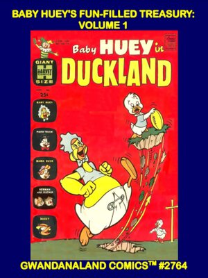 cover image of Baby Huey’s Fun Filled Treasury: Volume 1